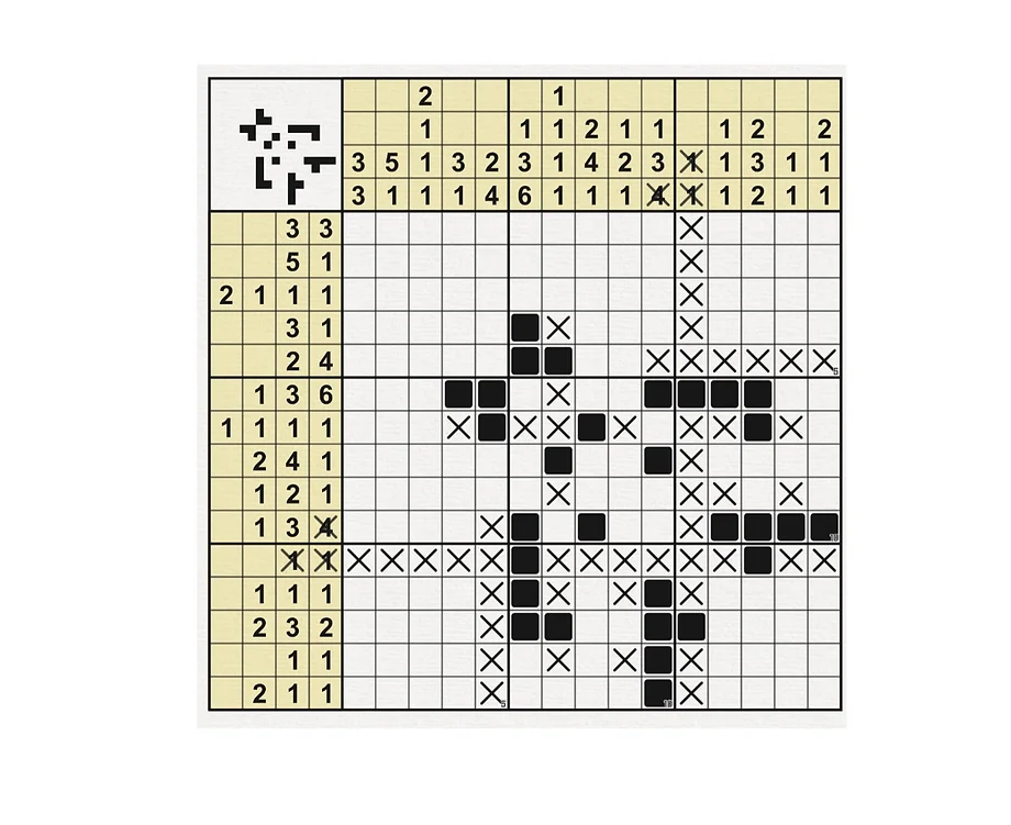 Nonogram Game Image